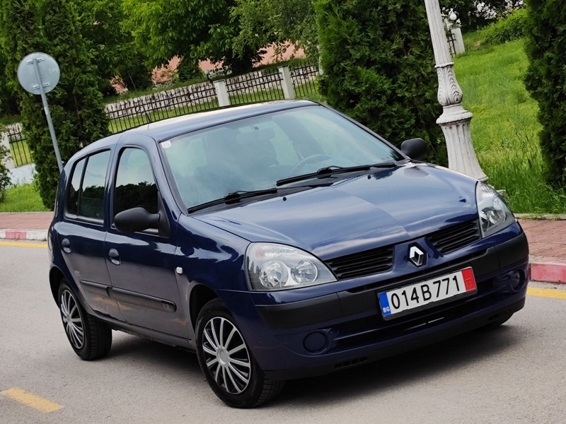 Renault Clio 1.2I 16V(75)* FACELIFT* НОВ ВНОС* , снимка 11 - Автомобили и джипове - 45982977