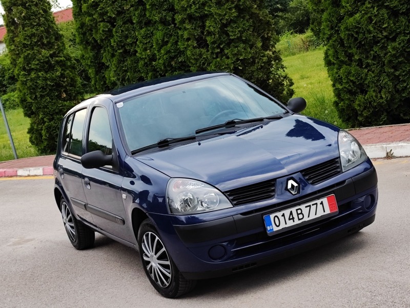 Renault Clio 1.2I 16V(75)* FACELIFT* НОВ ВНОС* , снимка 10 - Автомобили и джипове - 45982977