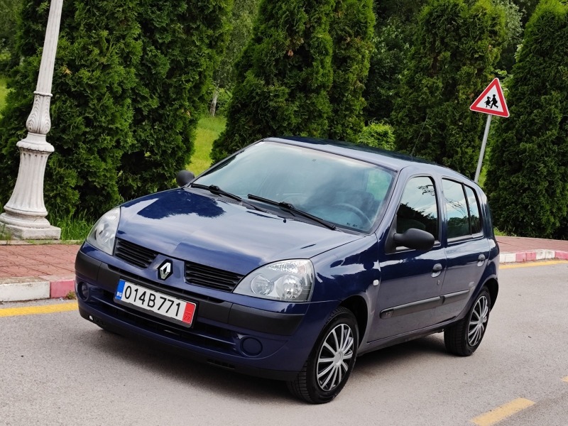 Renault Clio 1.2I 16V(75)* FACELIFT* НОВ ВНОС* , снимка 2 - Автомобили и джипове - 45982977