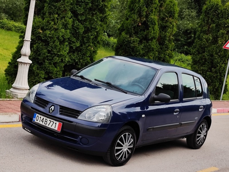 Renault Clio 1.2I 16V(75)* FACELIFT* НОВ ВНОС* , снимка 3 - Автомобили и джипове - 45982977