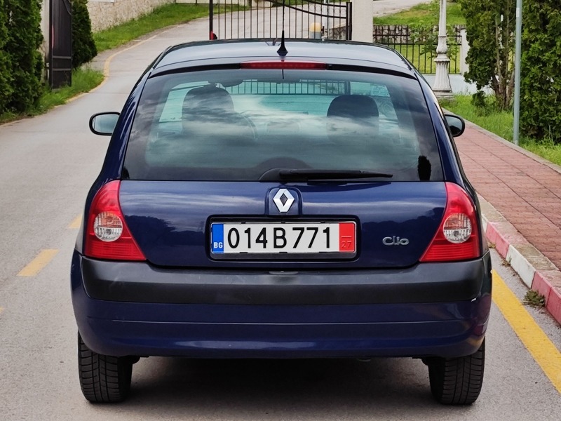 Renault Clio 1.2I 16V(75)* FACELIFT* НОВ ВНОС* , снимка 6 - Автомобили и джипове - 45982977
