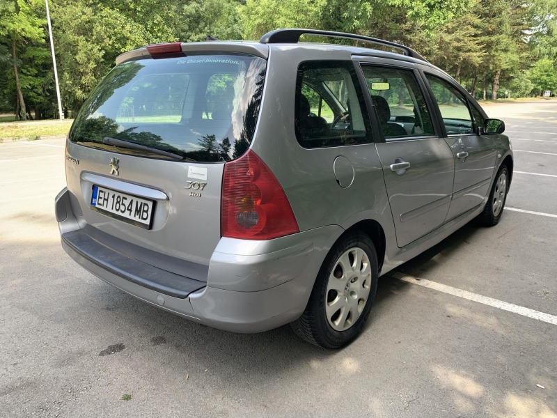 Peugeot 307 2.0 HDI, снимка 5 - Автомобили и джипове - 46471009