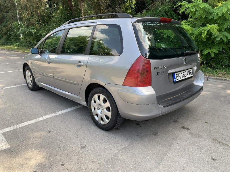 Peugeot 307 2.0 HDI, снимка 4 - Автомобили и джипове - 46471009