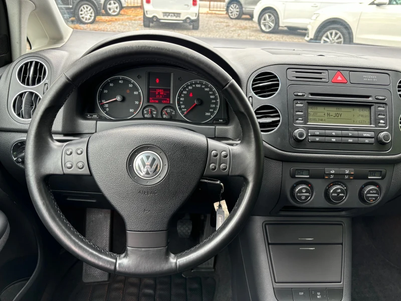 VW Golf Plus 1.6i-115k.s, снимка 12 - Автомобили и джипове - 46979052