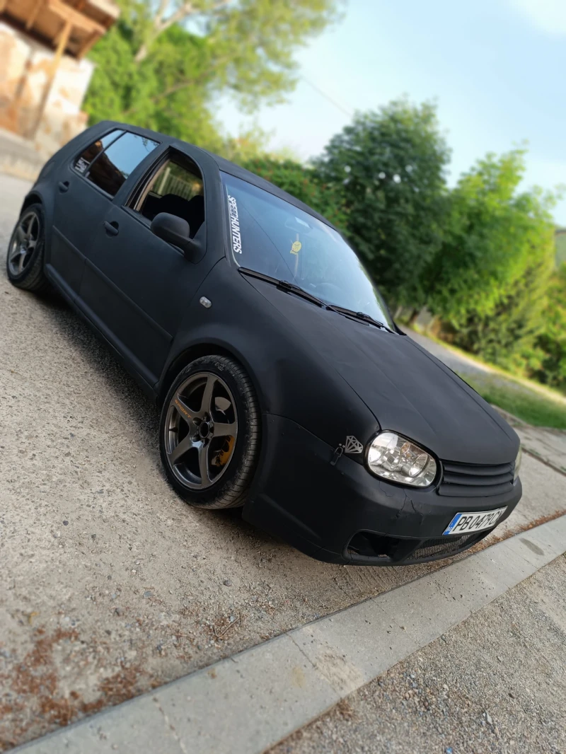 VW Golf 1.8T газов инжекцион , снимка 7 - Автомобили и джипове - 47635479