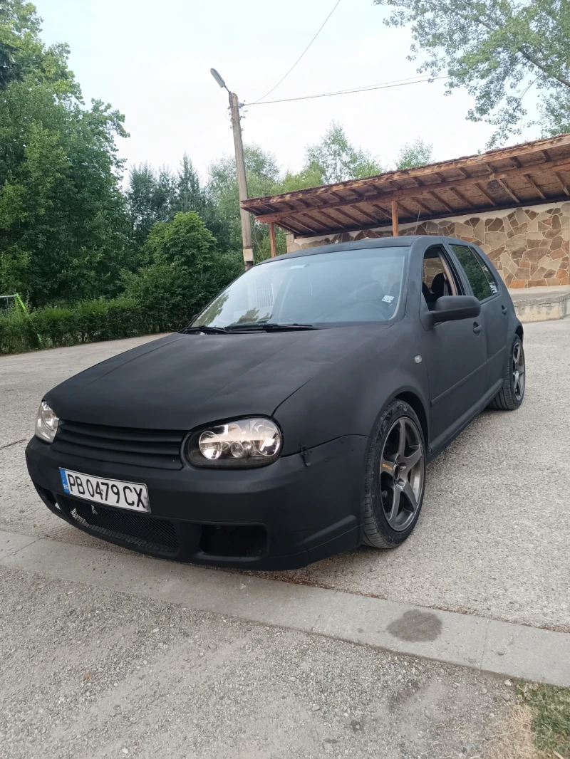 VW Golf 1.8T газов инжекцион , снимка 6 - Автомобили и джипове - 47635479