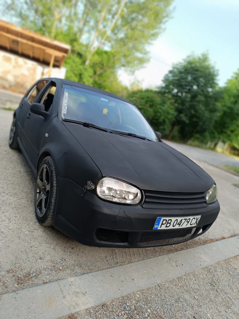 VW Golf 1.8T газов инжекцион , снимка 8 - Автомобили и джипове - 47635479