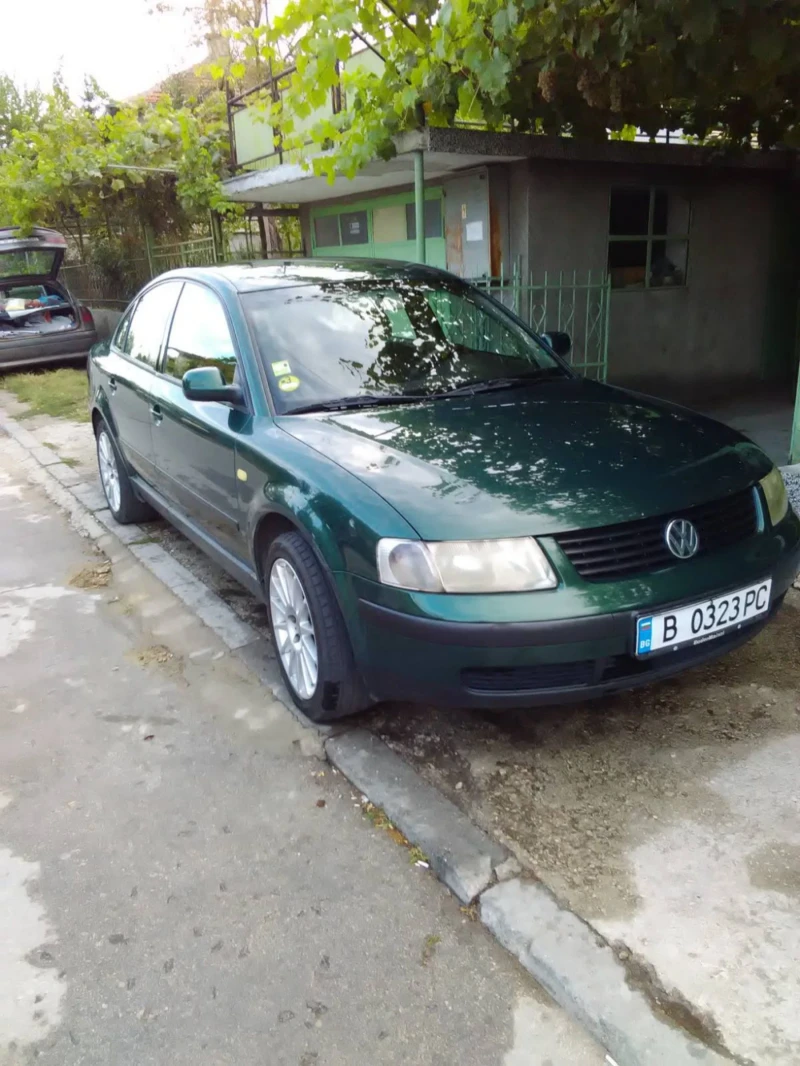 VW Passat 1.9 TDI, снимка 3 - Автомобили и джипове - 47660369