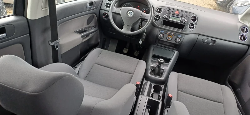 VW Golf Plus 1.9, снимка 12 - Автомобили и джипове - 47974062