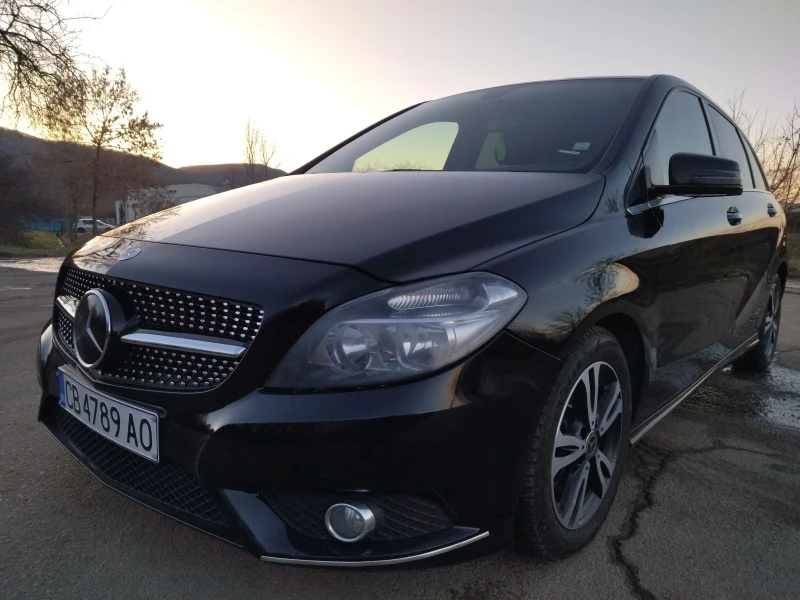 Mercedes-Benz B 200 Black Edition - Automatic 136hp, снимка 8 - Автомобили и джипове - 48618841