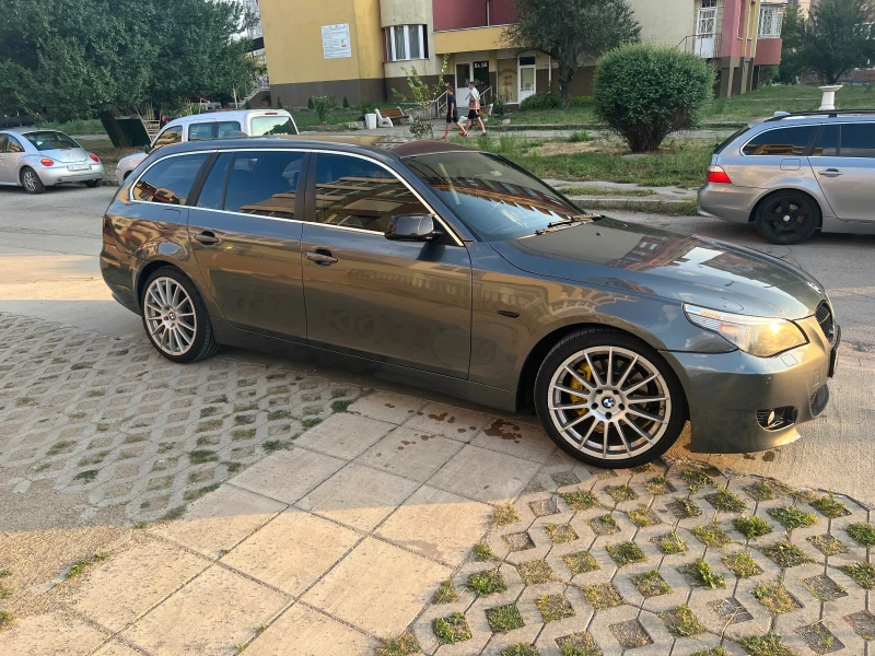 BMW 525, снимка 7 - Автомобили и джипове - 49243004