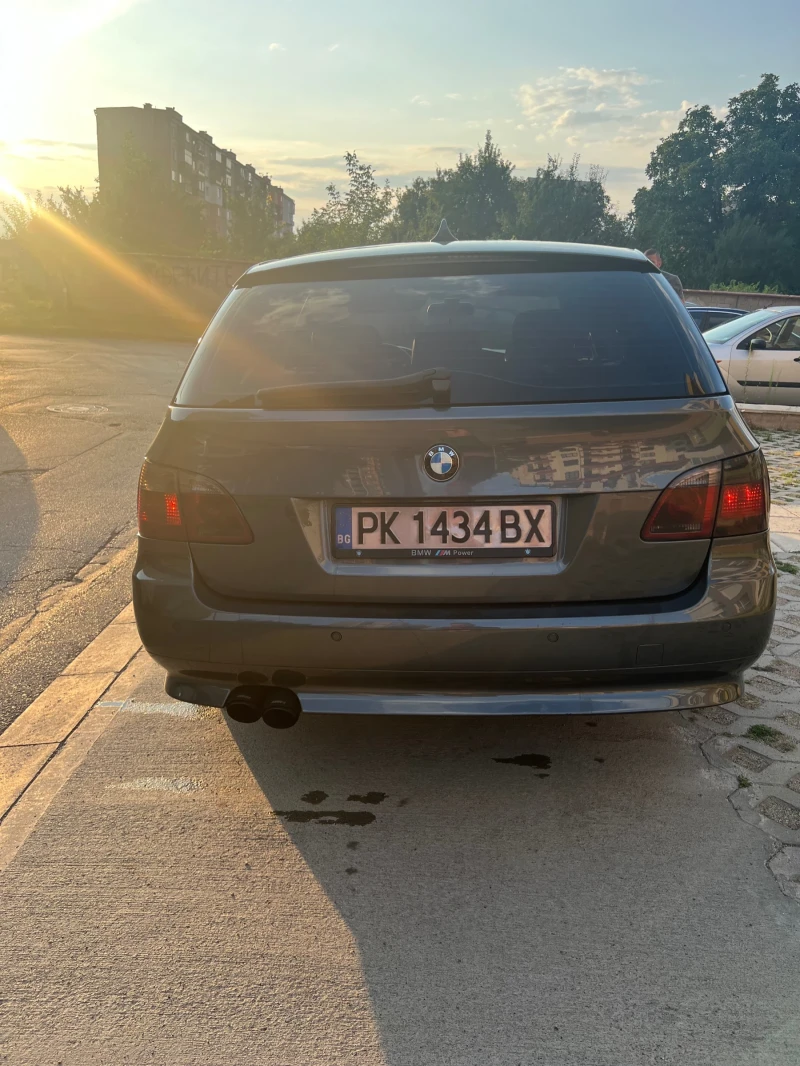 BMW 525, снимка 8 - Автомобили и джипове - 49243004