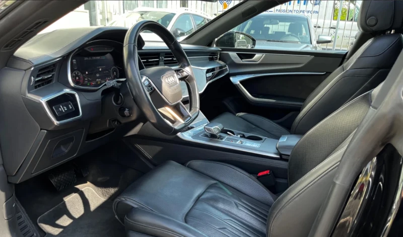 Audi A7 3хS Line/5.0TDI/DISTRONIC/B&O/ПАНОРАМА/ОБДУХВАНЕ, снимка 7 - Автомобили и джипове - 50798472
