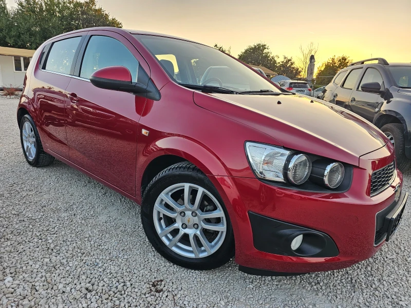 Chevrolet Aveo 1.4i, АВТОМАТИК , снимка 3 - Автомобили и джипове - 51738371