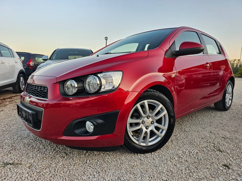 Chevrolet Aveo 1.4i, АВТОМАТИК 