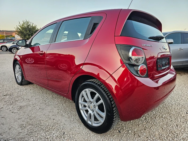 Chevrolet Aveo 1.4i, АВТОМАТИК , снимка 6 - Автомобили и джипове - 51738371