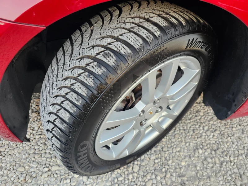 Chevrolet Aveo 1.4i, АВТОМАТИК , снимка 14 - Автомобили и джипове - 51738371