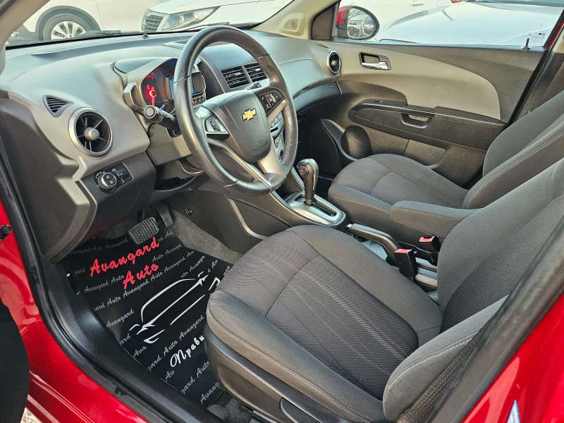 Chevrolet Aveo 1.4i, АВТОМАТИК , снимка 8 - Автомобили и джипове - 51738371