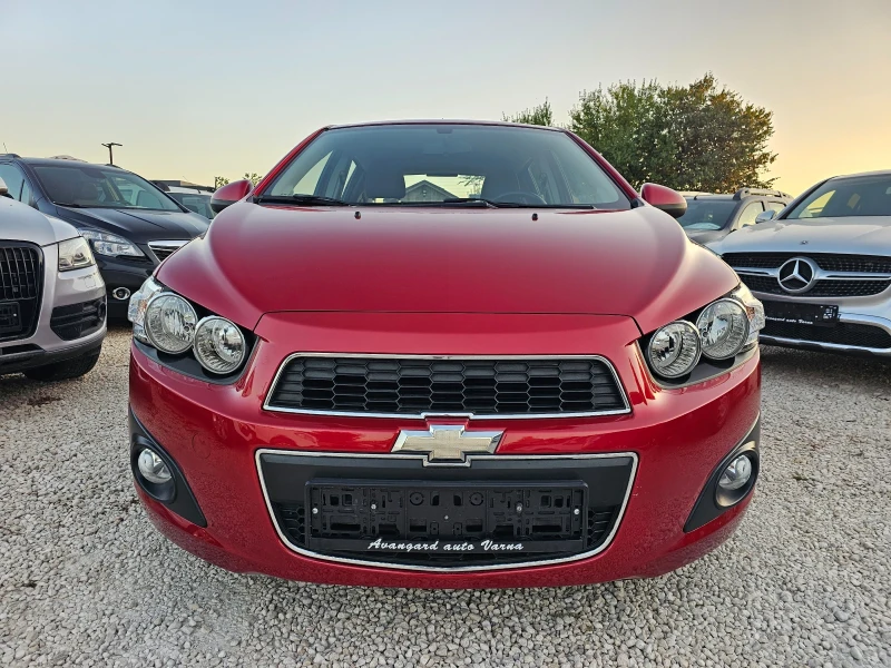 Chevrolet Aveo 1.4i, АВТОМАТИК , снимка 2 - Автомобили и джипове - 51738371