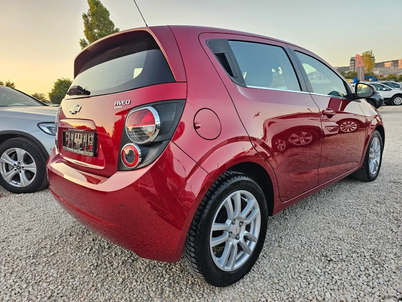 Chevrolet Aveo 1.4i, АВТОМАТИК , снимка 4 - Автомобили и джипове - 51738371