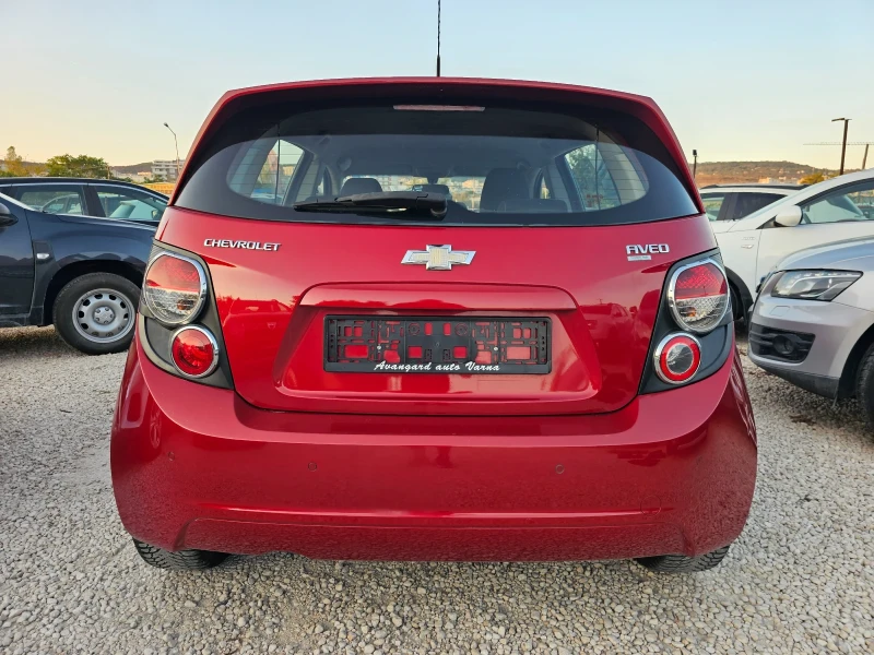 Chevrolet Aveo 1.4i, АВТОМАТИК , снимка 5 - Автомобили и джипове - 51738371