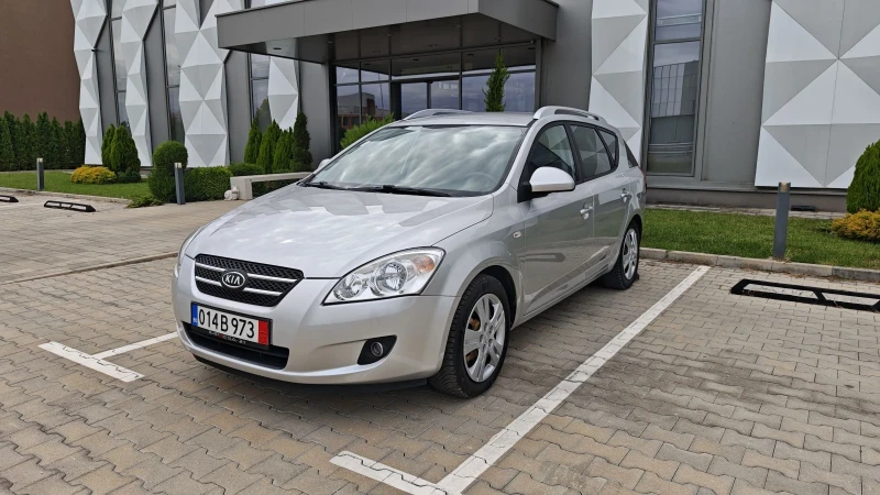 Kia Ceed 1.6i ГАЗ 126кс.164000хил.км.!!!