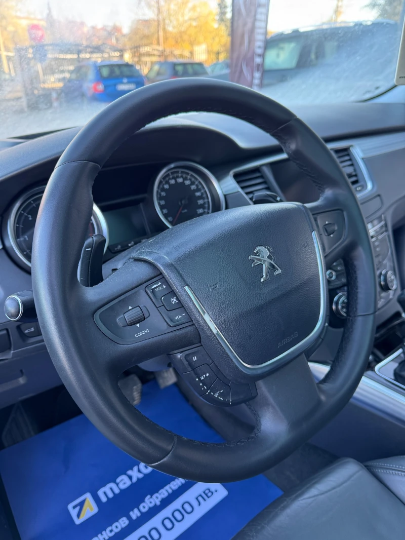 Peugeot 508 GT 2.2 HDI НОВ ВНОС, снимка 10 - Автомобили и джипове - 52252827