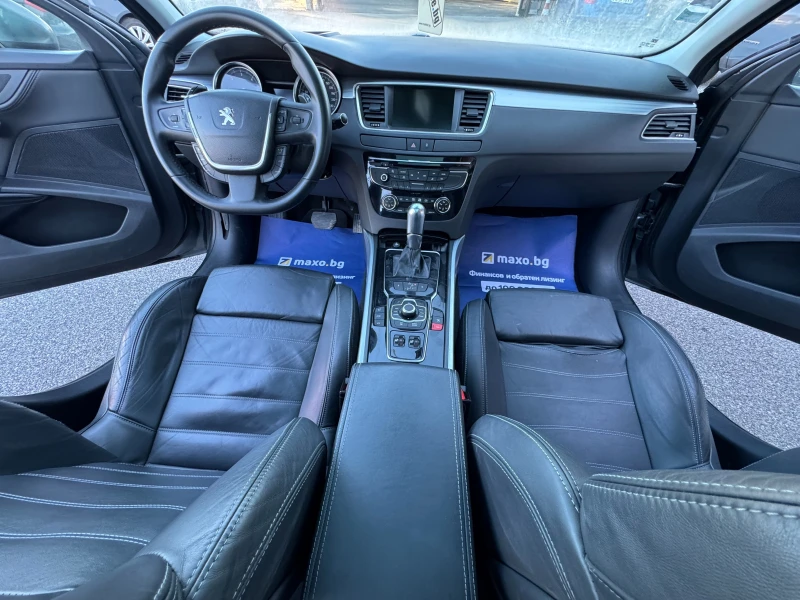 Peugeot 508 GT 2.2 HDI НОВ ВНОС, снимка 9 - Автомобили и джипове - 52252827