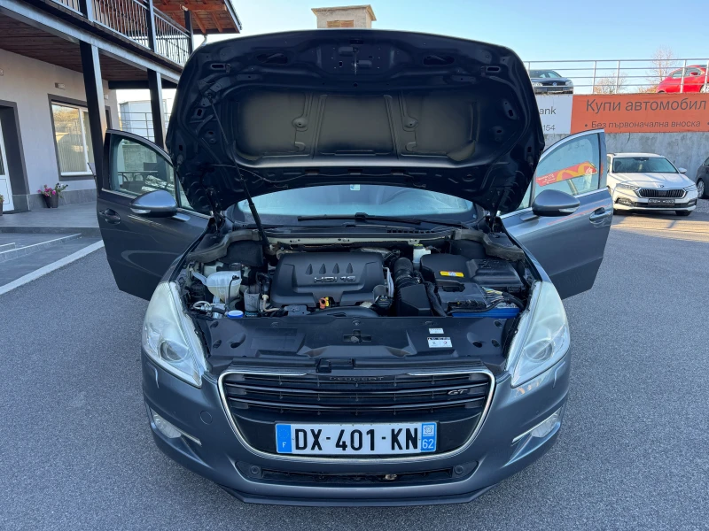 Peugeot 508 GT 2.2 HDI НОВ ВНОС, снимка 13 - Автомобили и джипове - 52252827
