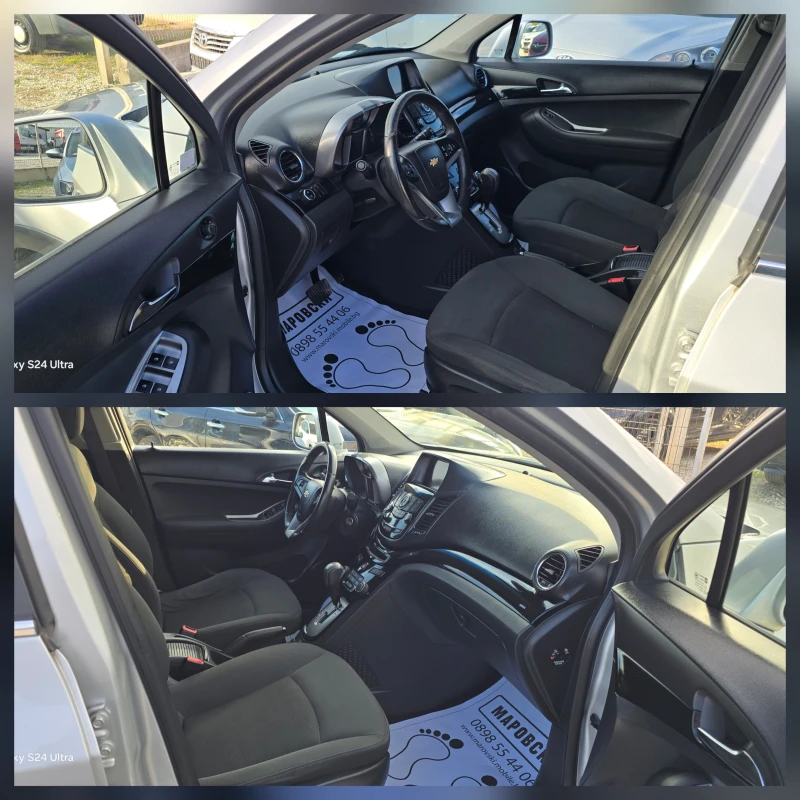 Chevrolet Orlando 2.0 TD AUTOMATIC NAVI CAMERA TOP 7 MECTA, снимка 10 - Автомобили и джипове - 52286227