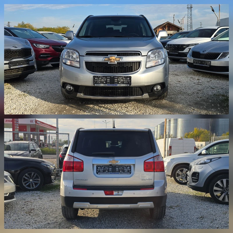Chevrolet Orlando 2.0 TD AUTOMATIC NAVI CAMERA TOP 7 MECTA, снимка 2 - Автомобили и джипове - 52286227