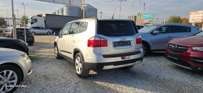 Chevrolet Orlando 2.0 TD AUTOMATIC NAVI CAMERA TOP 7 MECTA, снимка 6 - Автомобили и джипове - 52286227