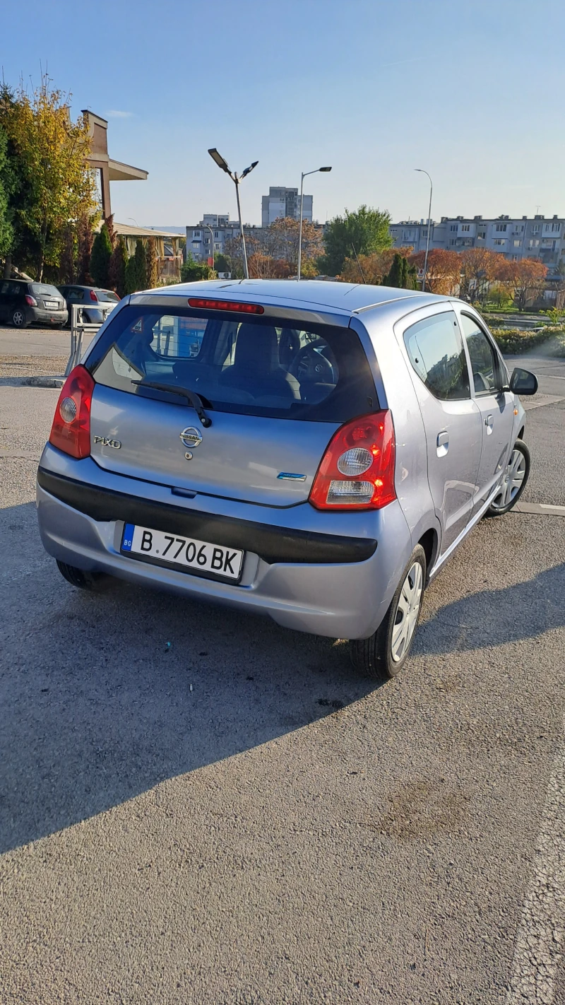 Nissan Pixo 1.0 Automatic, снимка 3 - Автомобили и джипове - 52294459