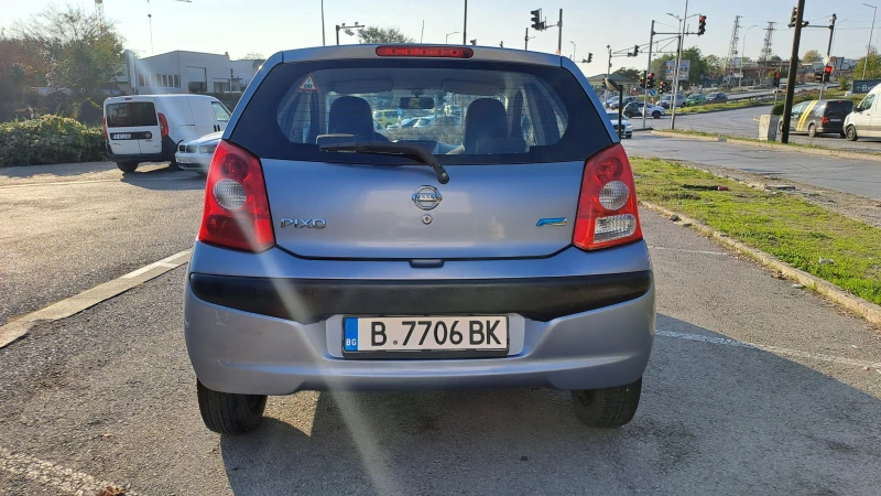 Nissan Pixo 1.0 Automatic, снимка 15 - Автомобили и джипове - 52294459