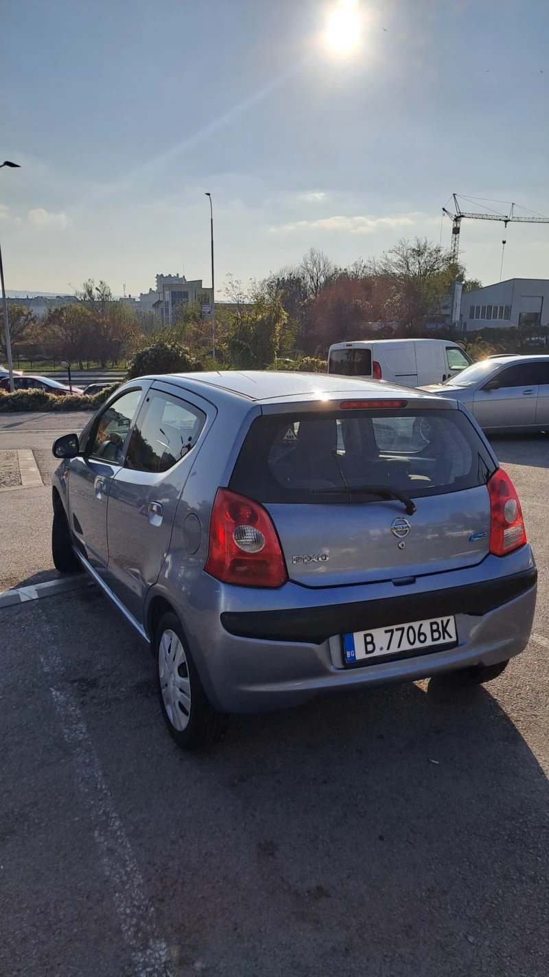 Nissan Pixo 1.0 Automatic, снимка 4 - Автомобили и джипове - 52294459