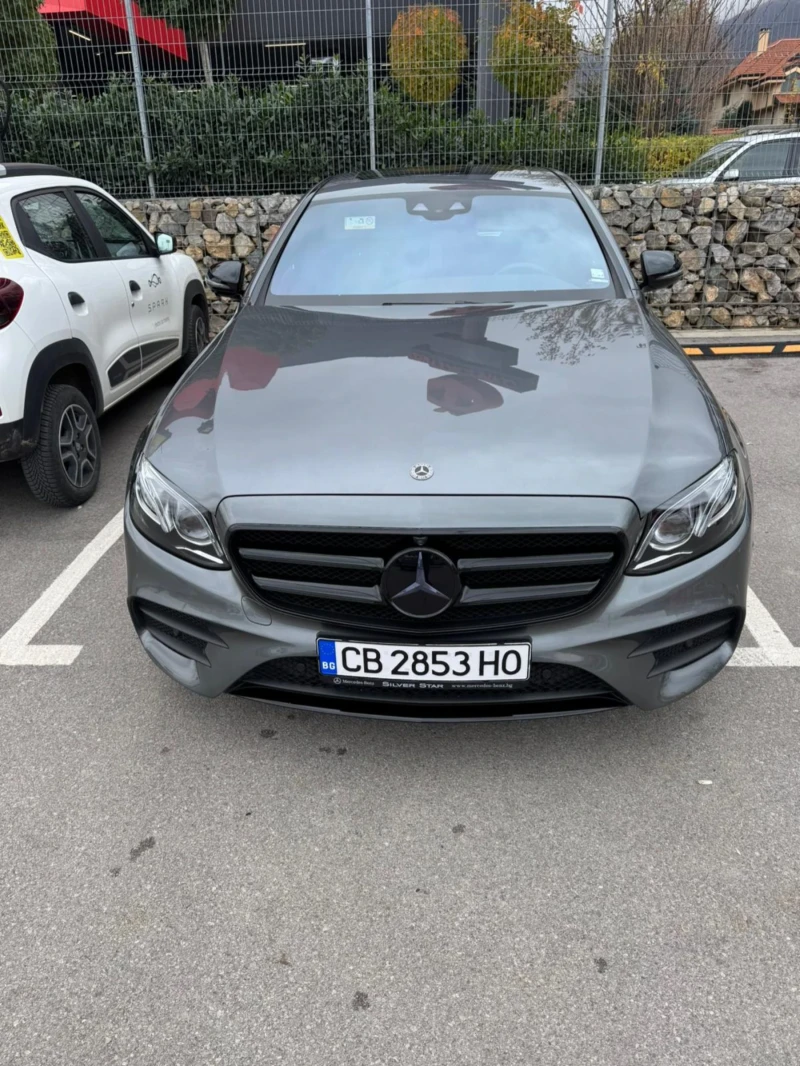 Mercedes-Benz E 350 AMG 