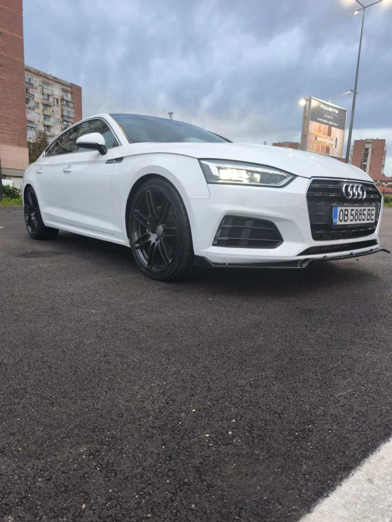 Audi A5 2.0 TFSI, снимка 2 - Автомобили и джипове - 52527960