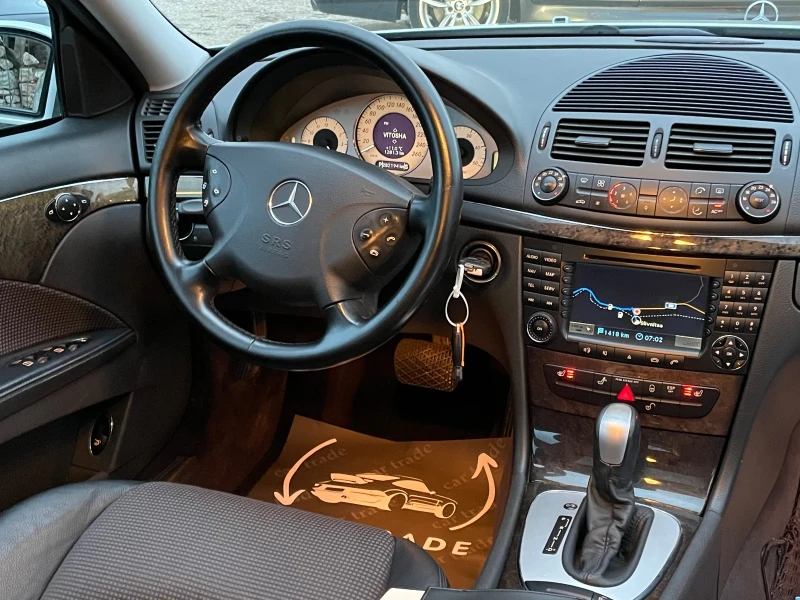Mercedes-Benz E 270 AVANTARDE/СЕРВИЗНА ИСТ./ГЕРМАНИЯ/НОВО SBC, снимка 13 - Автомобили и джипове - 52664739