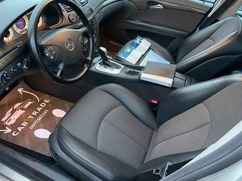 Mercedes-Benz E 270 AVANTARDE/СЕРВИЗНА ИСТ./ГЕРМАНИЯ/НОВО SBC, снимка 8 - Автомобили и джипове - 52664739