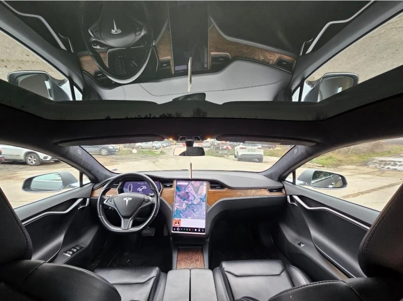 Tesla Model S Raven Long Range 4x4 , снимка 12 - Автомобили и джипове - 52738361
