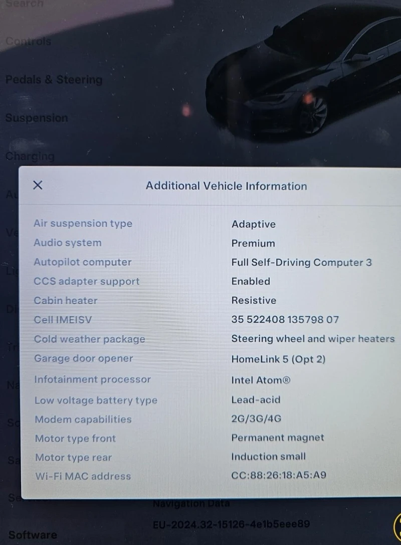 Tesla Model S Raven Long Range 4x4 , снимка 17 - Автомобили и джипове - 52738361