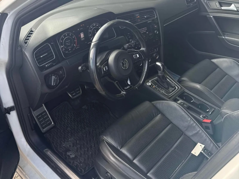 VW Golf * R* CARFAX * БЕЗ ПЪРВОНАЧАЛНА ВНОСКА, снимка 5 - Автомобили и джипове - 52972919