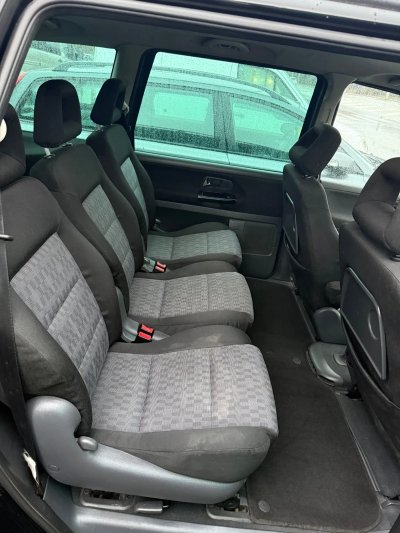 Seat Alhambra 1.9TDI  7 местен, снимка 9 - Автомобили и джипове - 53254095