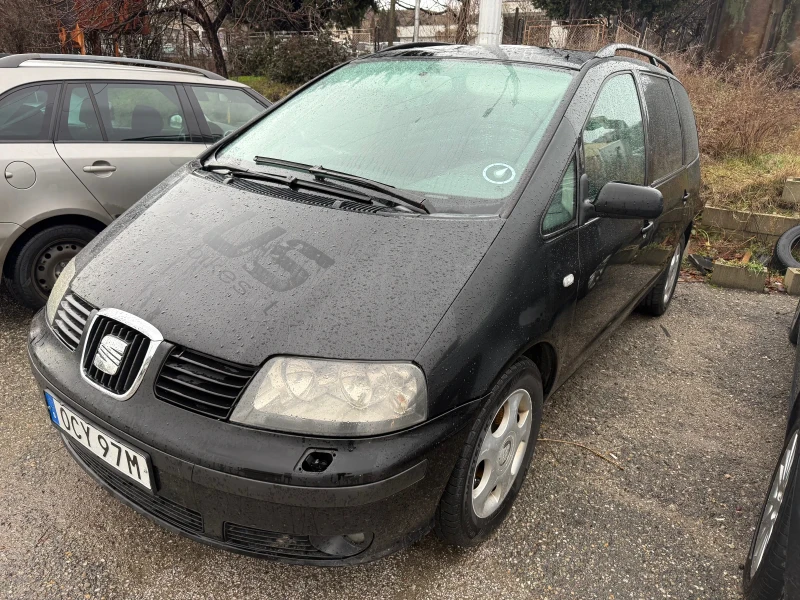 Seat Alhambra 1.9TDI  7 местен, снимка 3 - Автомобили и джипове - 53254095