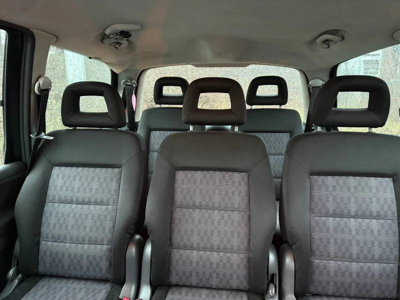 Seat Alhambra 1.9TDI  7 местен, снимка 6 - Автомобили и джипове - 53254095