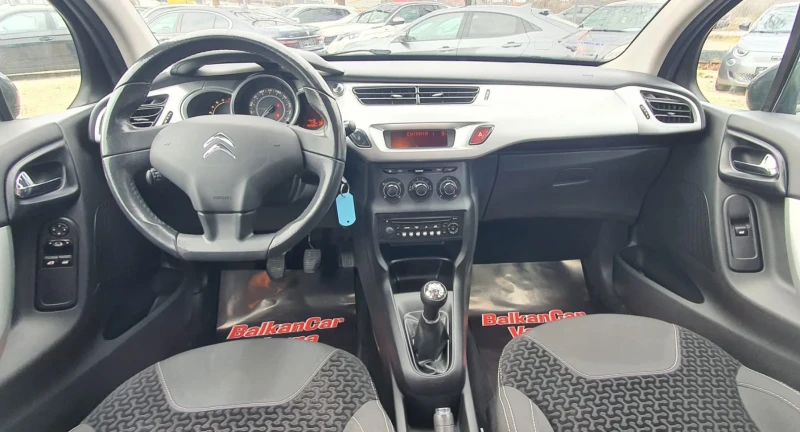 Citroen C3 1.2i Benzin Euro5 Италия, снимка 15 - Автомобили и джипове - 53386588