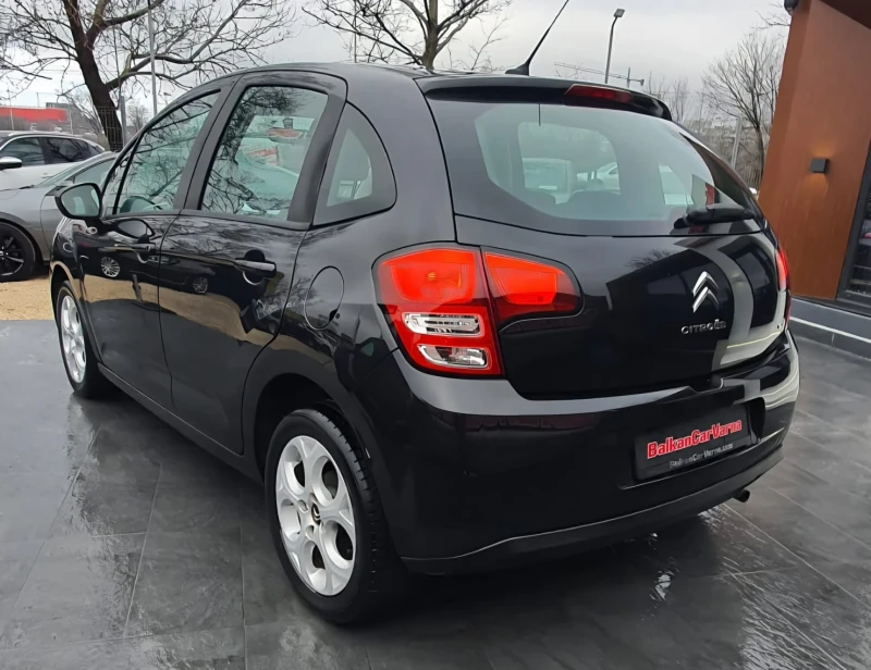 Citroen C3 1.2i Benzin Euro5 Италия, снимка 4 - Автомобили и джипове - 53386588