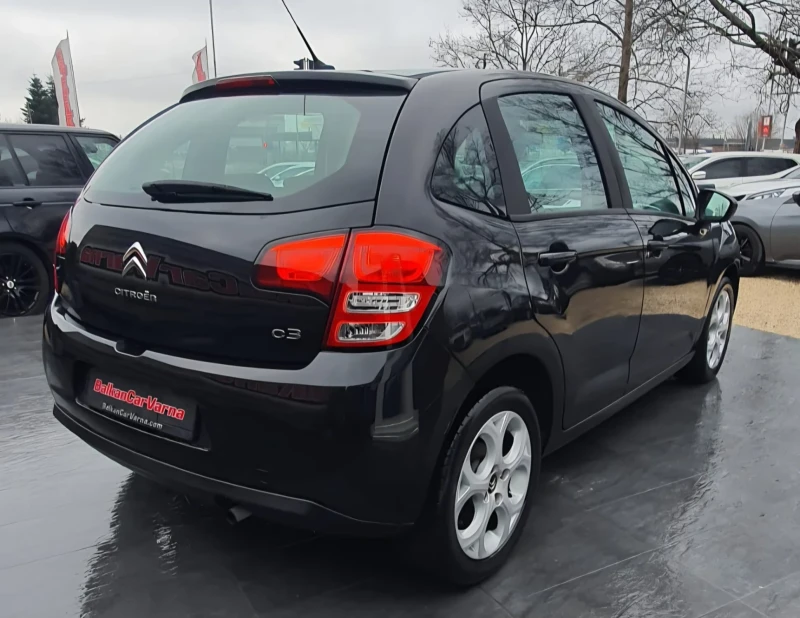 Citroen C3 1.2i Benzin Euro5 Италия, снимка 6 - Автомобили и джипове - 53386588