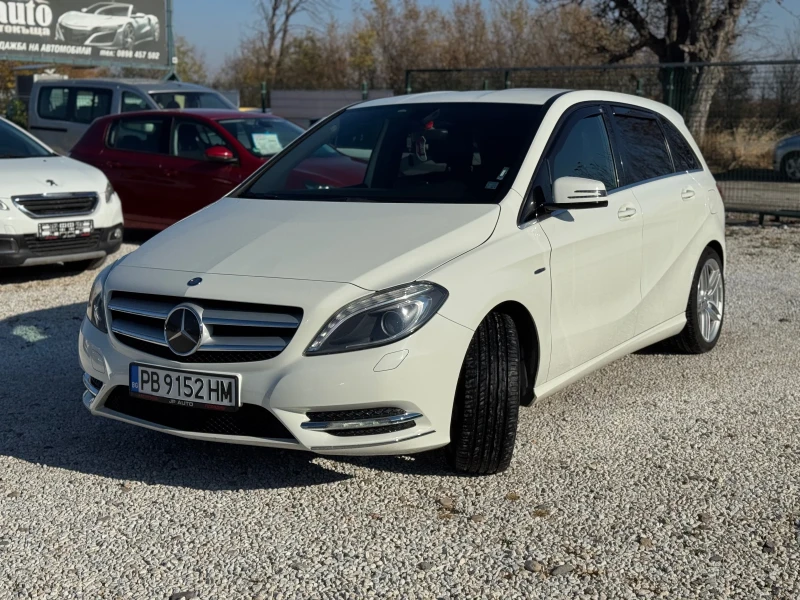 Mercedes-Benz B 200, снимка 2 - Автомобили и джипове - 53439611