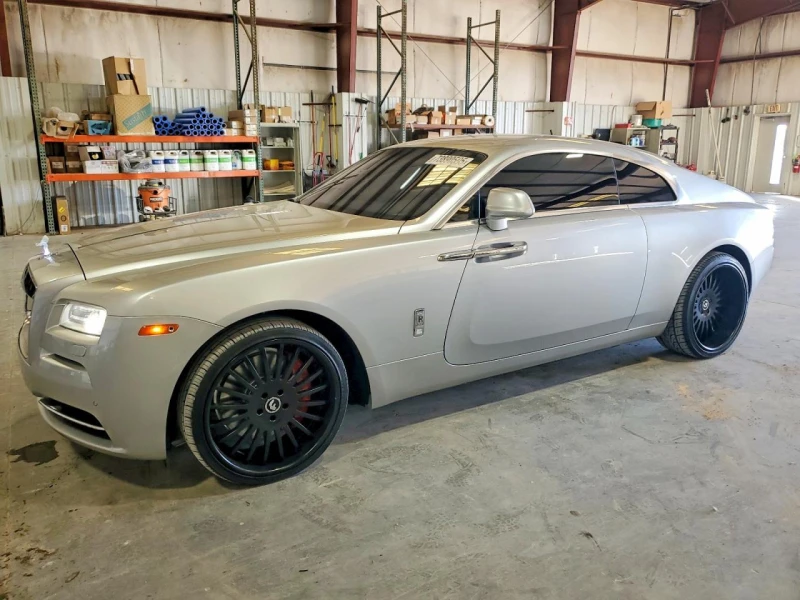 Rolls-Royce Wraith
